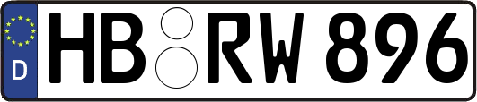 HB-RW896