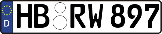 HB-RW897