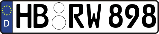 HB-RW898