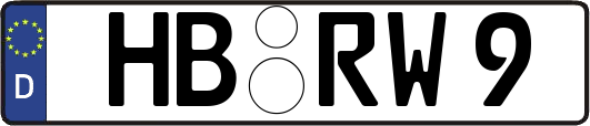 HB-RW9