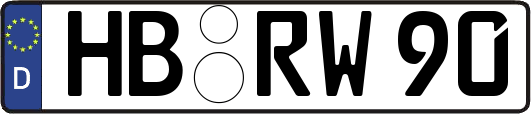 HB-RW90