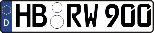 HB-RW900