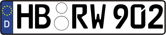 HB-RW902
