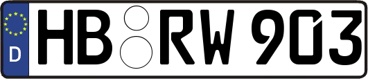 HB-RW903