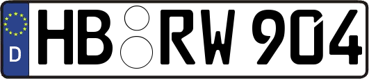HB-RW904