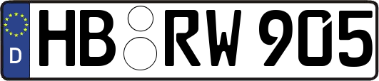 HB-RW905
