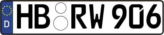 HB-RW906