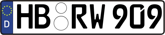 HB-RW909