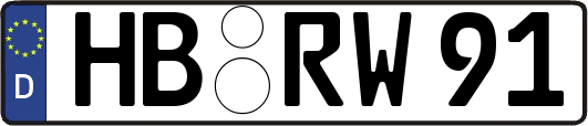 HB-RW91