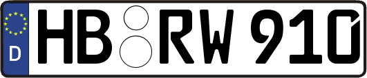 HB-RW910