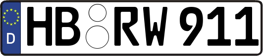 HB-RW911