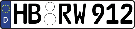 HB-RW912