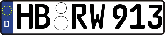 HB-RW913
