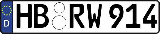 HB-RW914