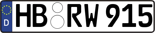 HB-RW915