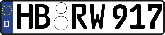 HB-RW917