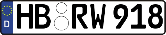 HB-RW918