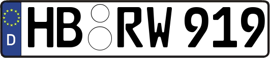 HB-RW919