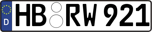 HB-RW921