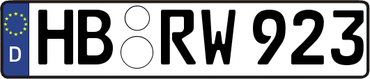 HB-RW923