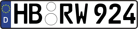 HB-RW924