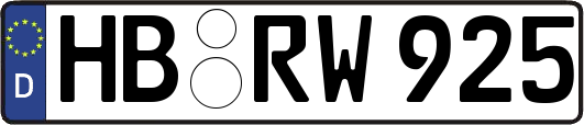 HB-RW925