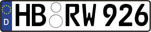 HB-RW926