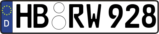 HB-RW928