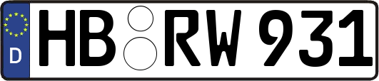 HB-RW931