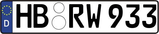 HB-RW933