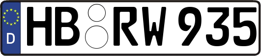 HB-RW935
