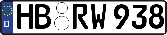 HB-RW938