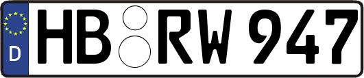HB-RW947