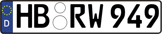 HB-RW949