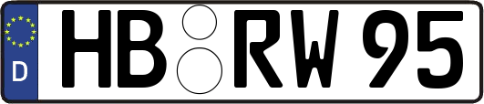 HB-RW95