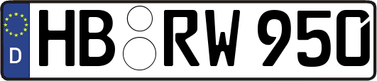 HB-RW950