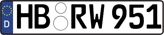 HB-RW951