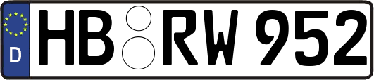 HB-RW952