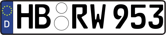 HB-RW953
