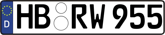 HB-RW955