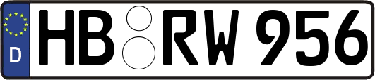 HB-RW956