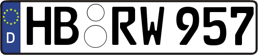 HB-RW957