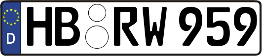 HB-RW959
