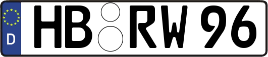 HB-RW96