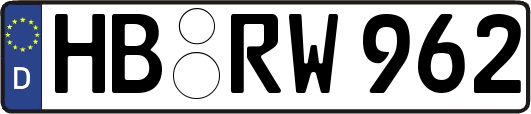 HB-RW962