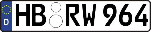 HB-RW964
