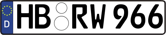 HB-RW966