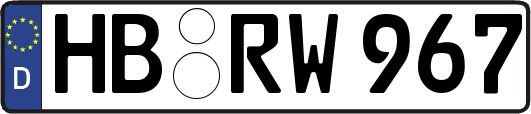 HB-RW967
