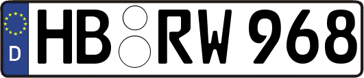 HB-RW968