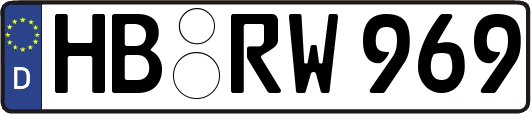 HB-RW969